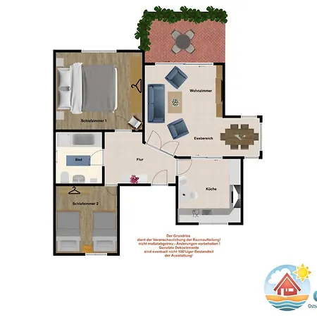 Apartment Haus Jenny H 4b