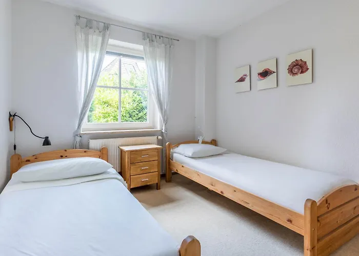 Haus Jenny H 4b Апартаменты Redewisch